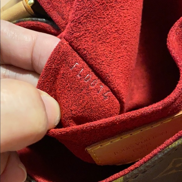 Louis Vuitton Monogram Tambourine Crossbody Bag - Picture 14 of 14